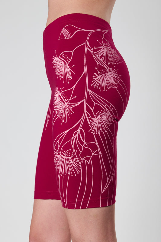 Crimson Lorikeet Shorts