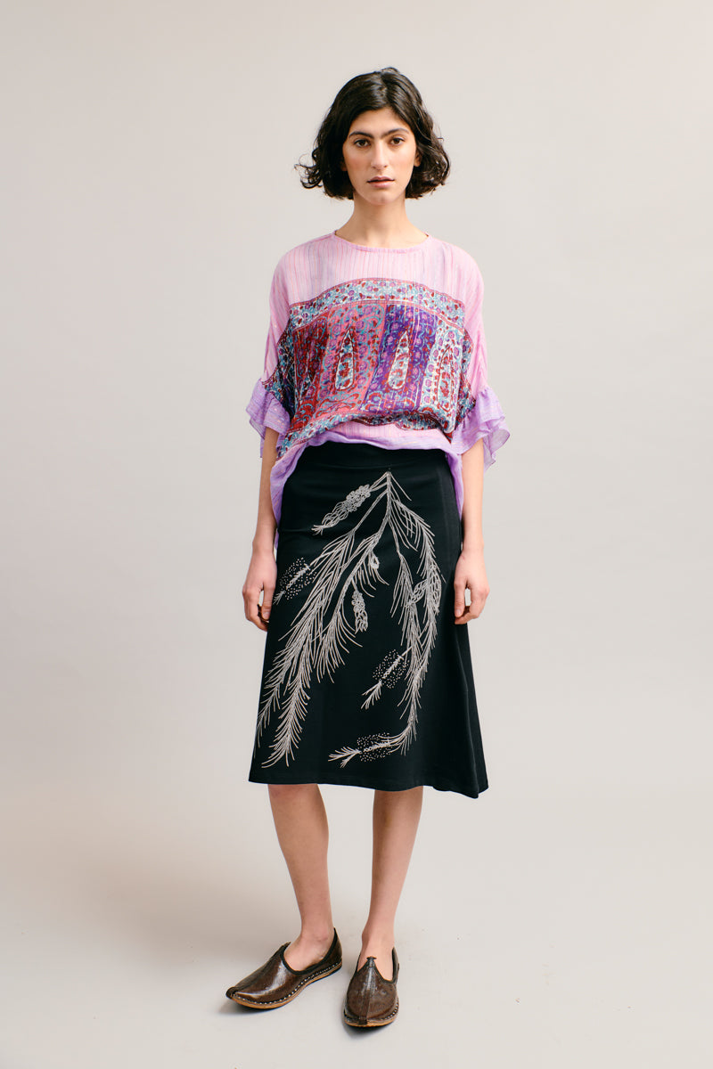 Melaleuca Jersey Skirt