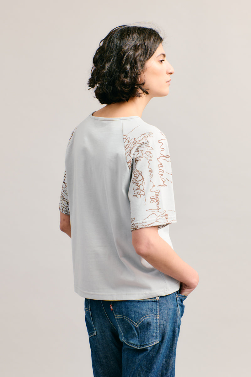 Scribble Bark Tee