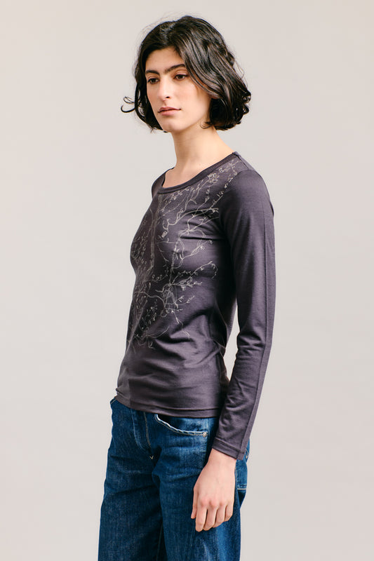 Love Creeper Merino Long Sleeve Top