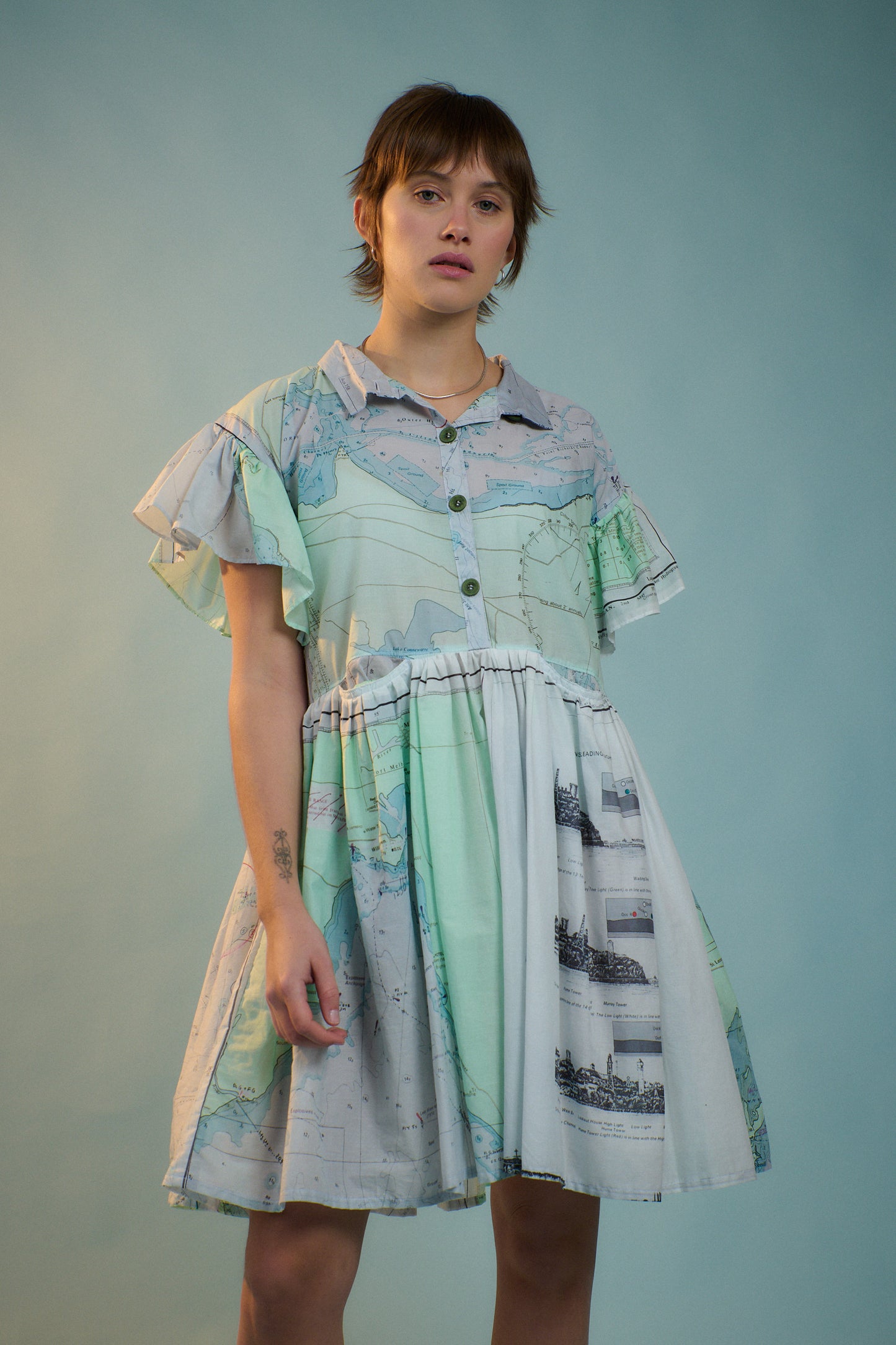 Port Phillip Bay dress
