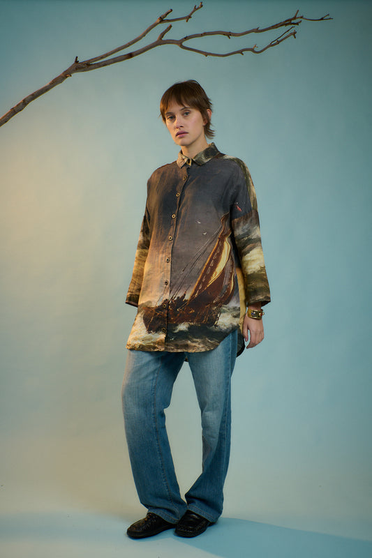 The Passage Linen Shirt
