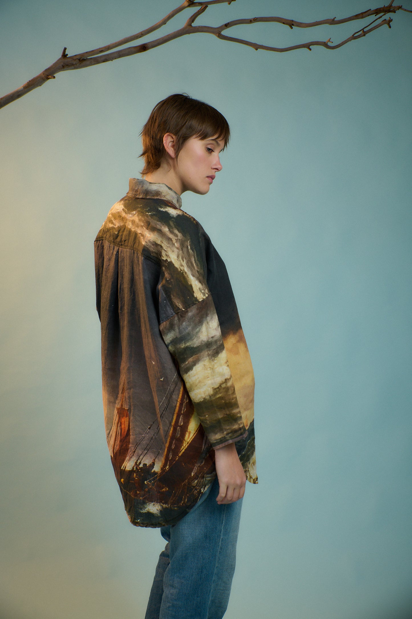 The Passage Linen Shirt