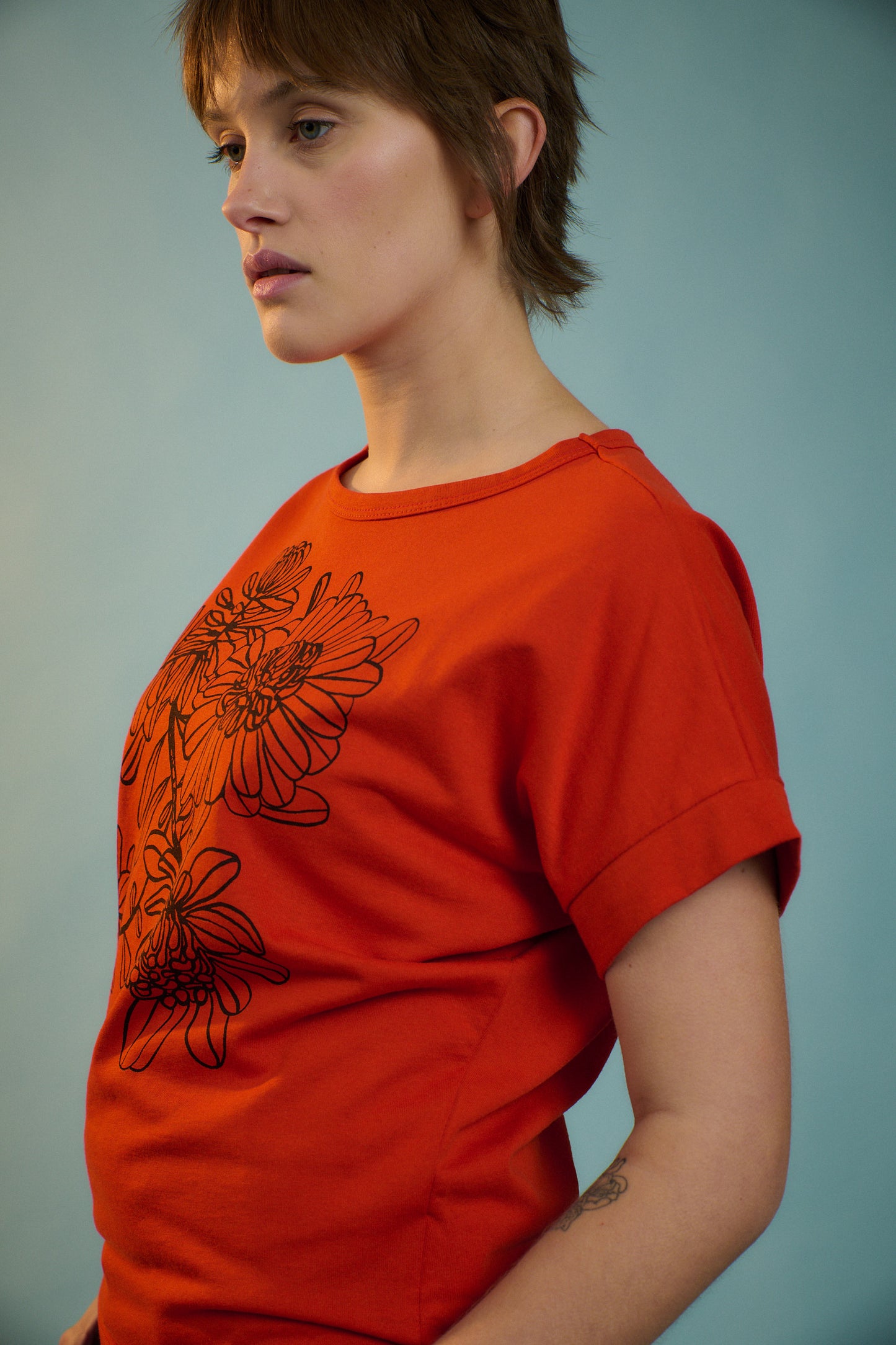 Tasmanian Waratah Tee