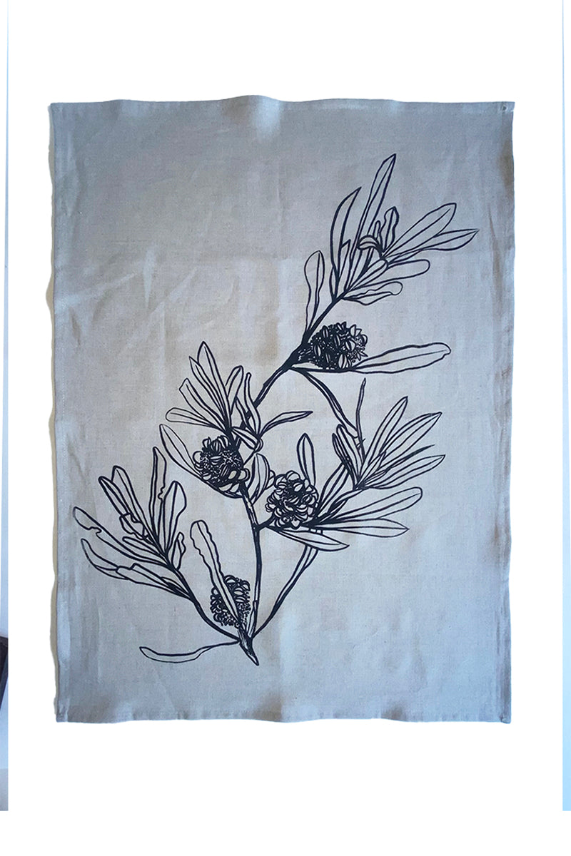 Banksia Tea Towel