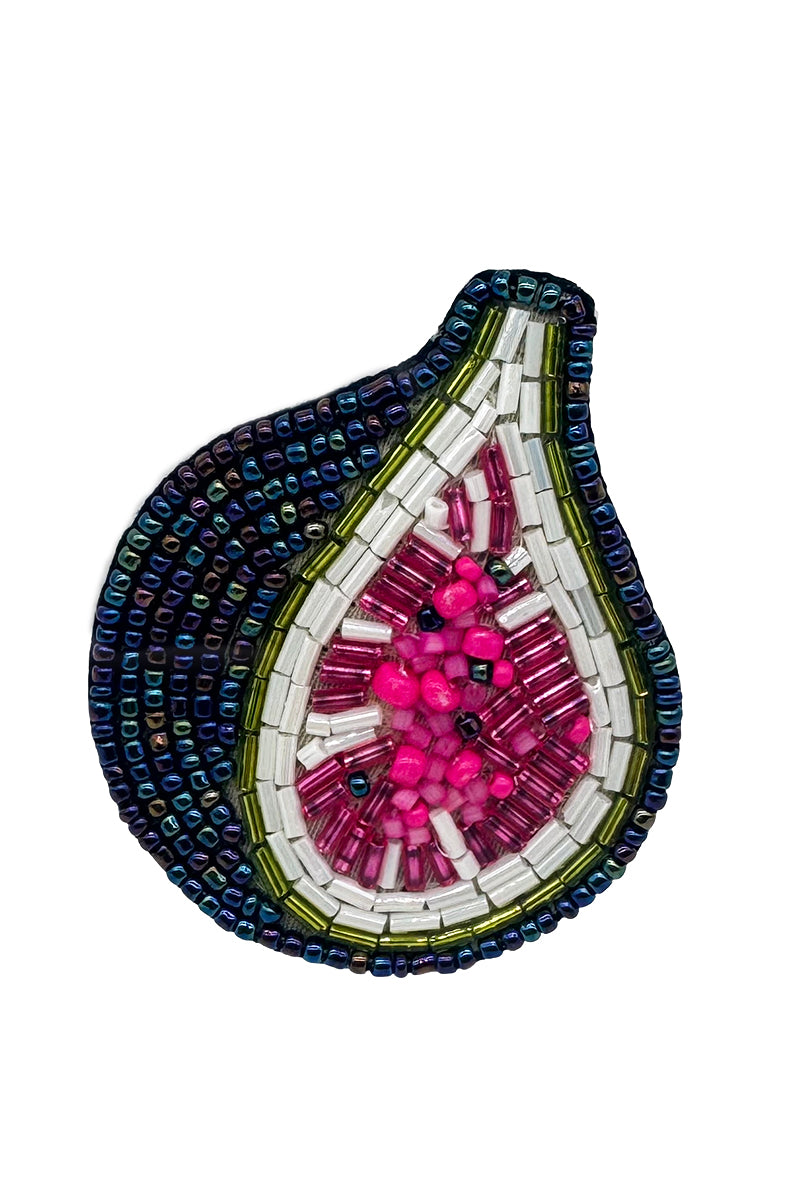 Fig Brooch