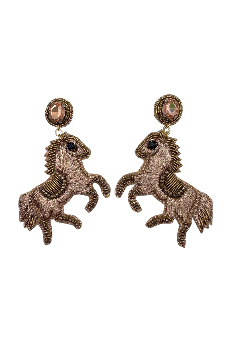 Wild Horses Earrings