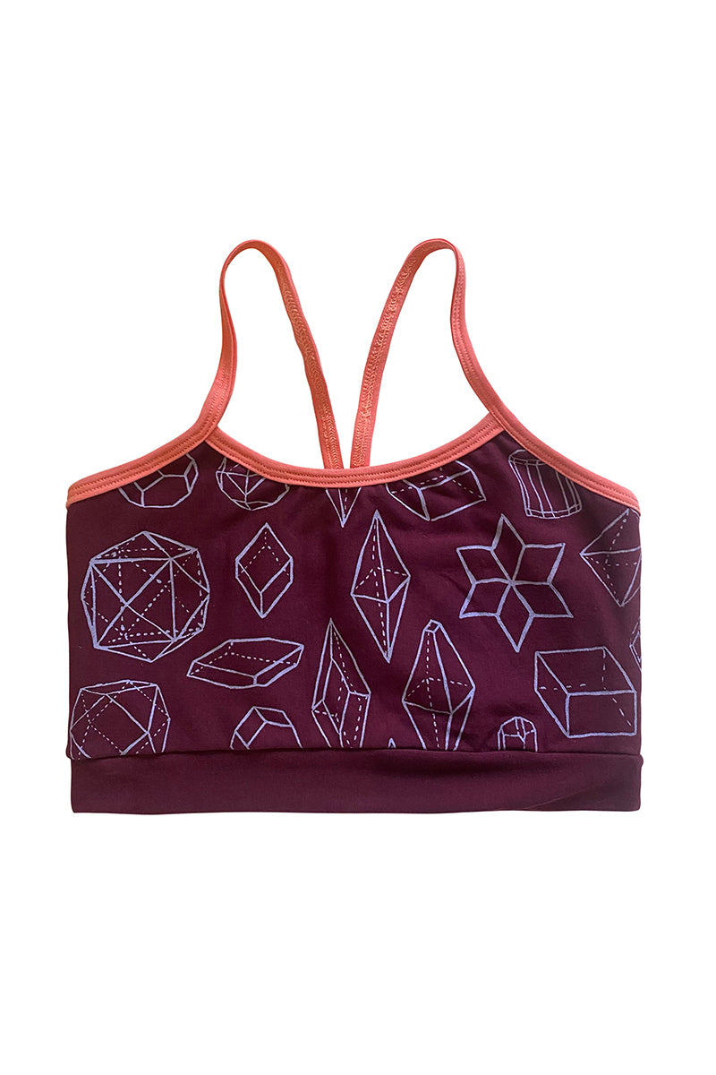 Minerals Crop (in 2 colours)