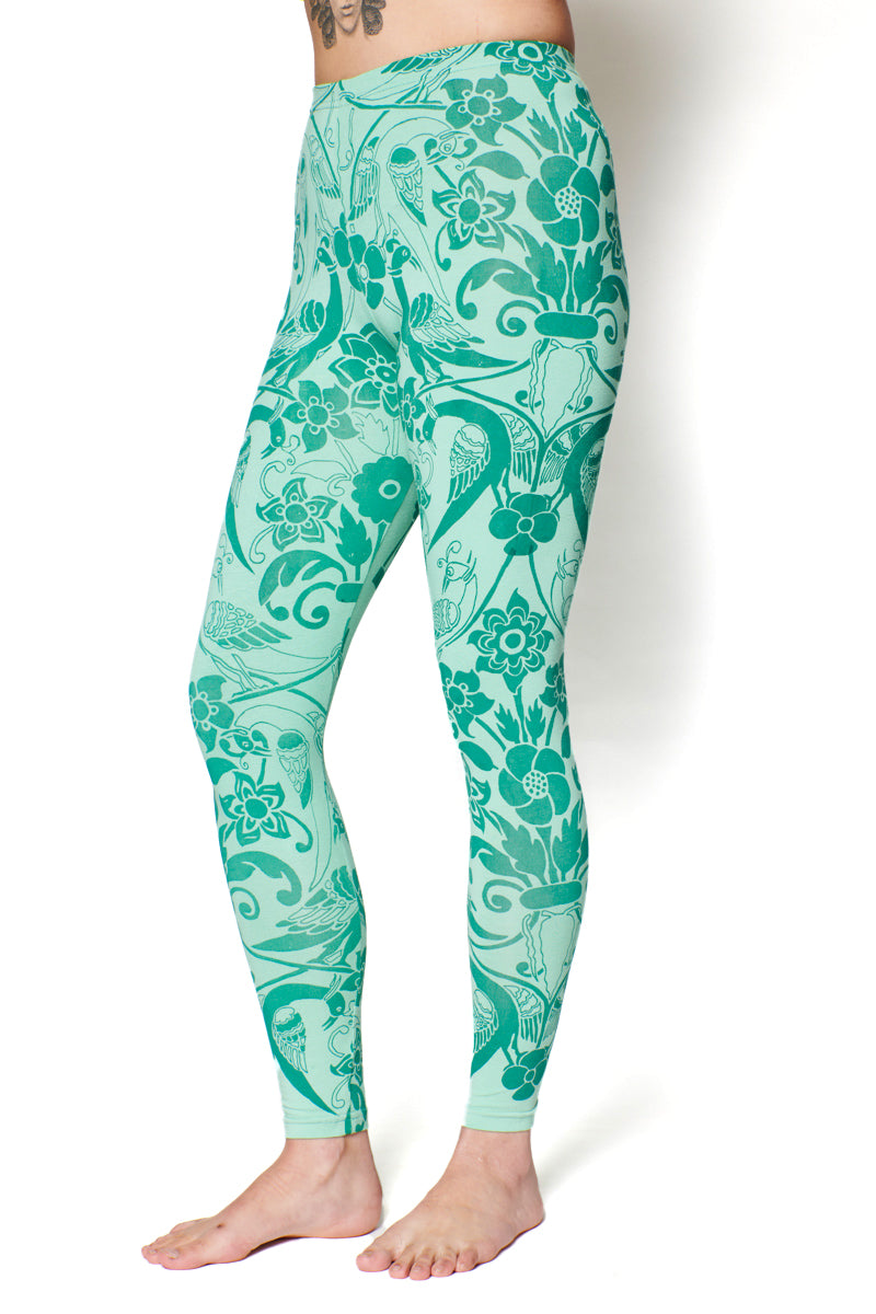 Minty Peacocks