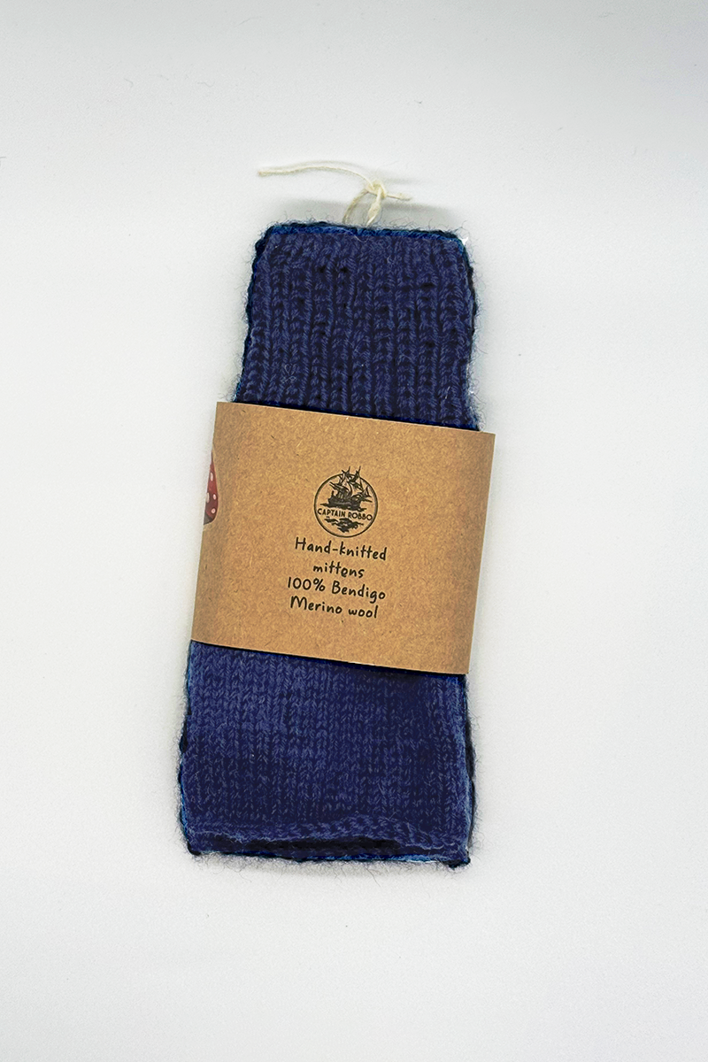 Hand Knitted Mittens