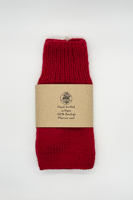 Hand Knitted Mittens
