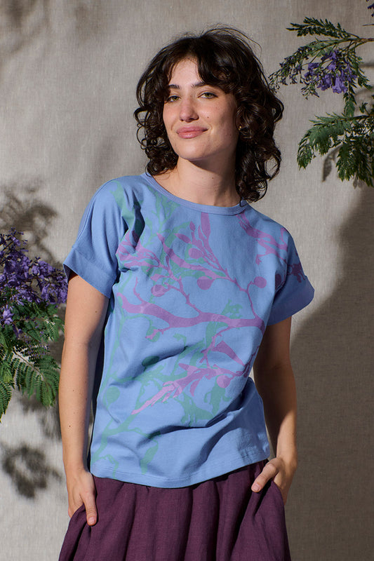 Bleached Seaweed Tshirt