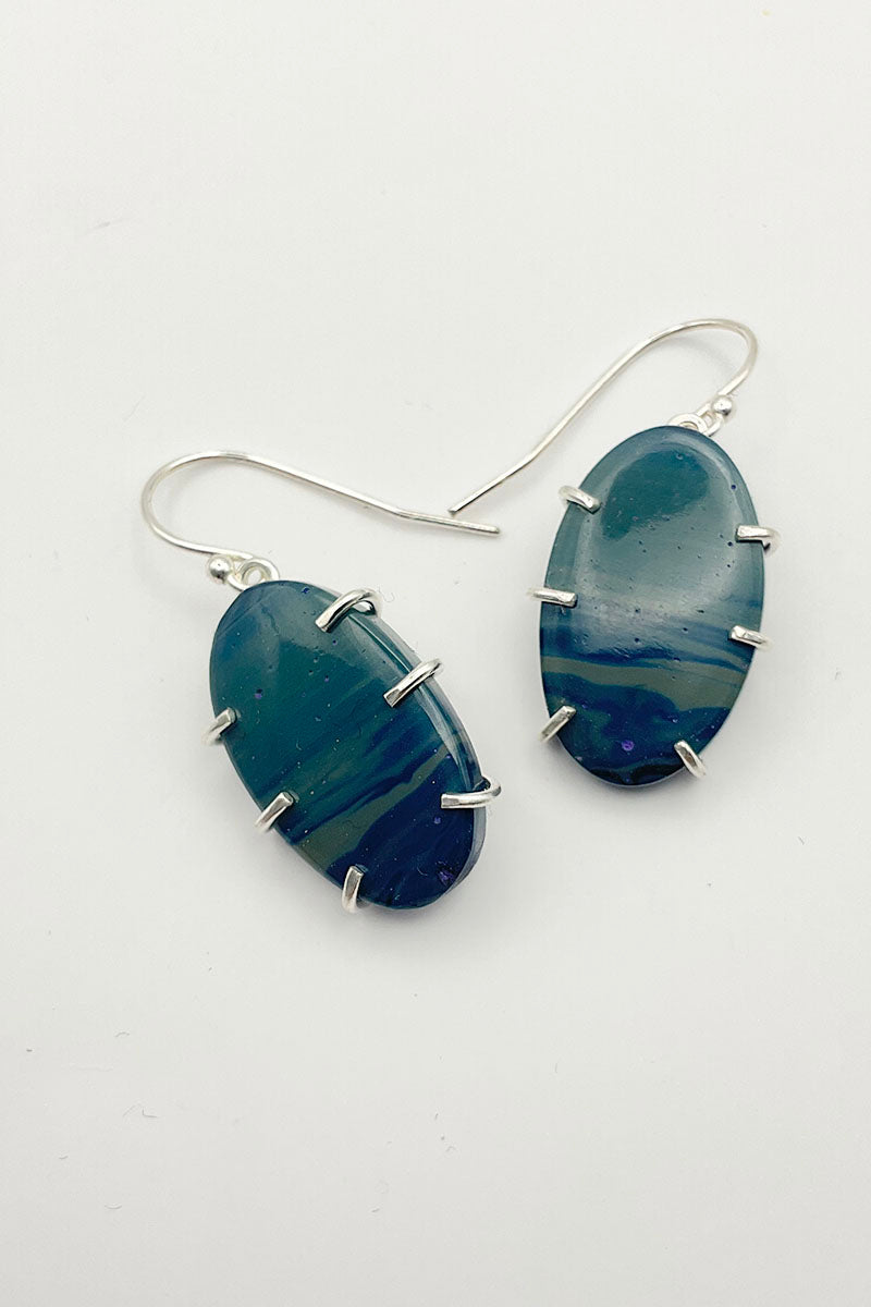 Blue Leland Earrings