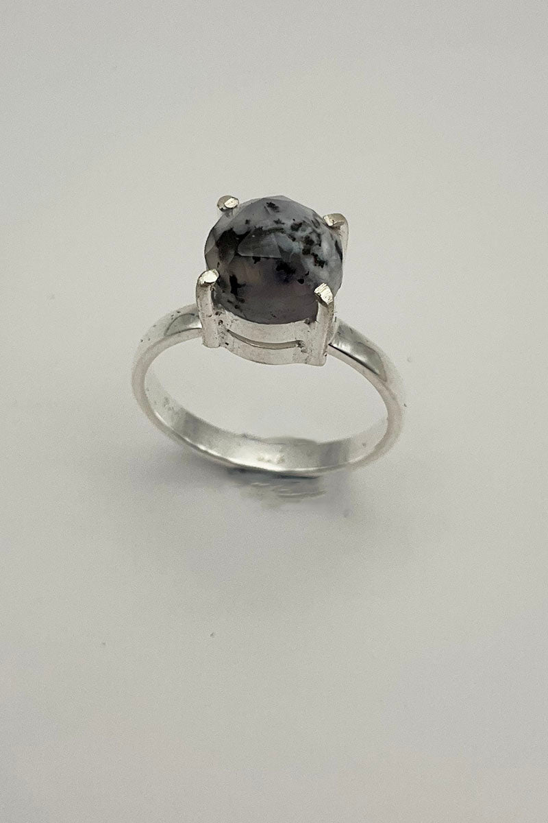 Dendritic Agate Ring