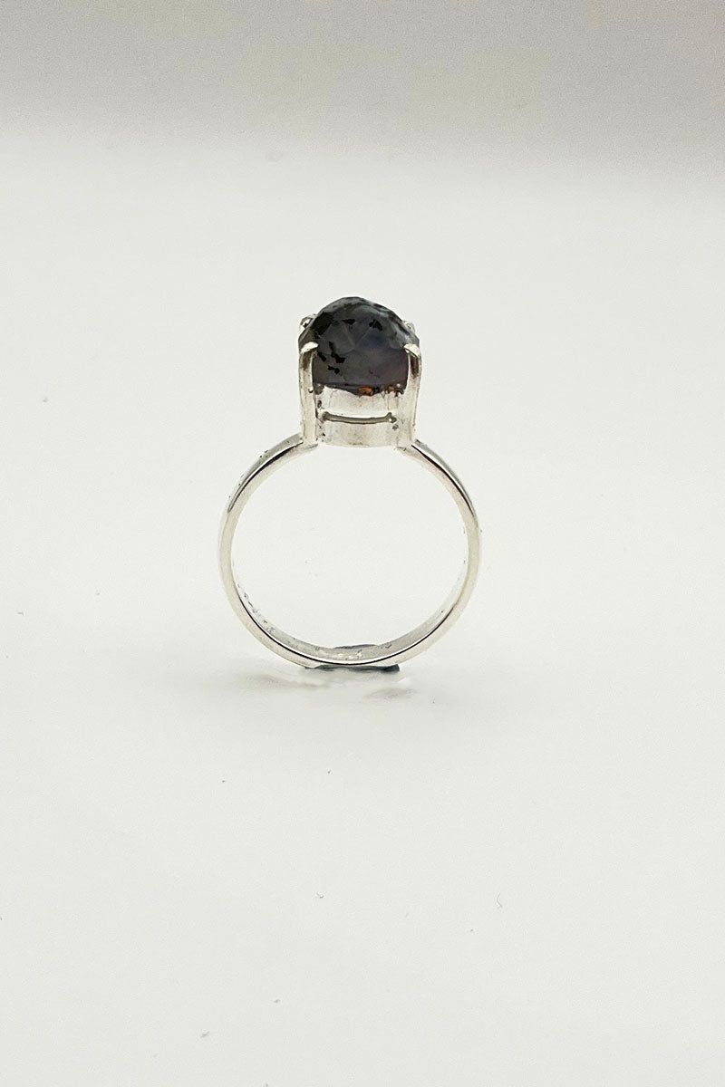 Dendritic Agate Ring