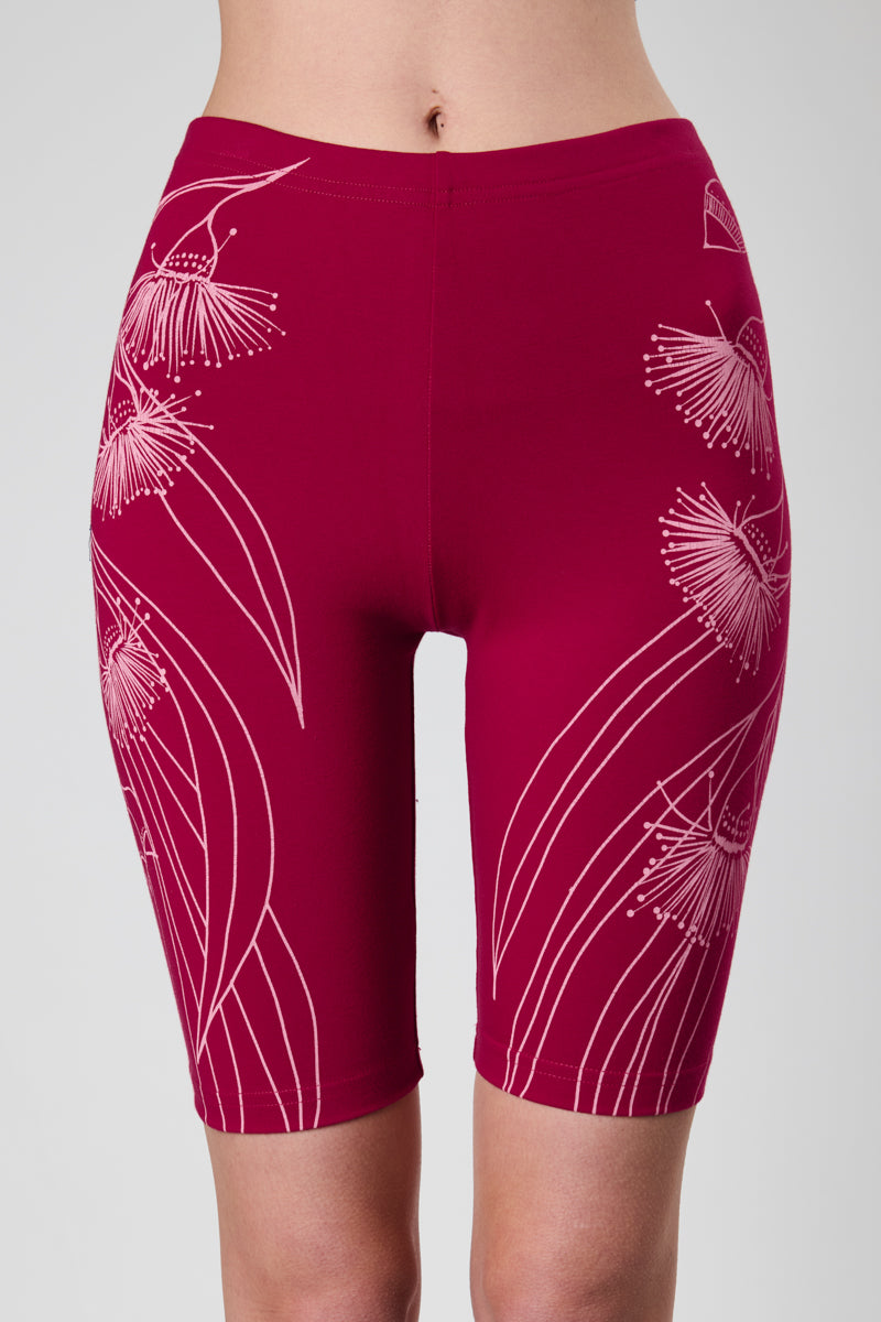 Crimson Lorikeet Shorts