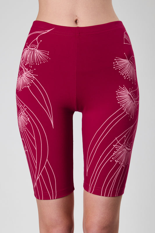 Crimson Lorikeet Shorts