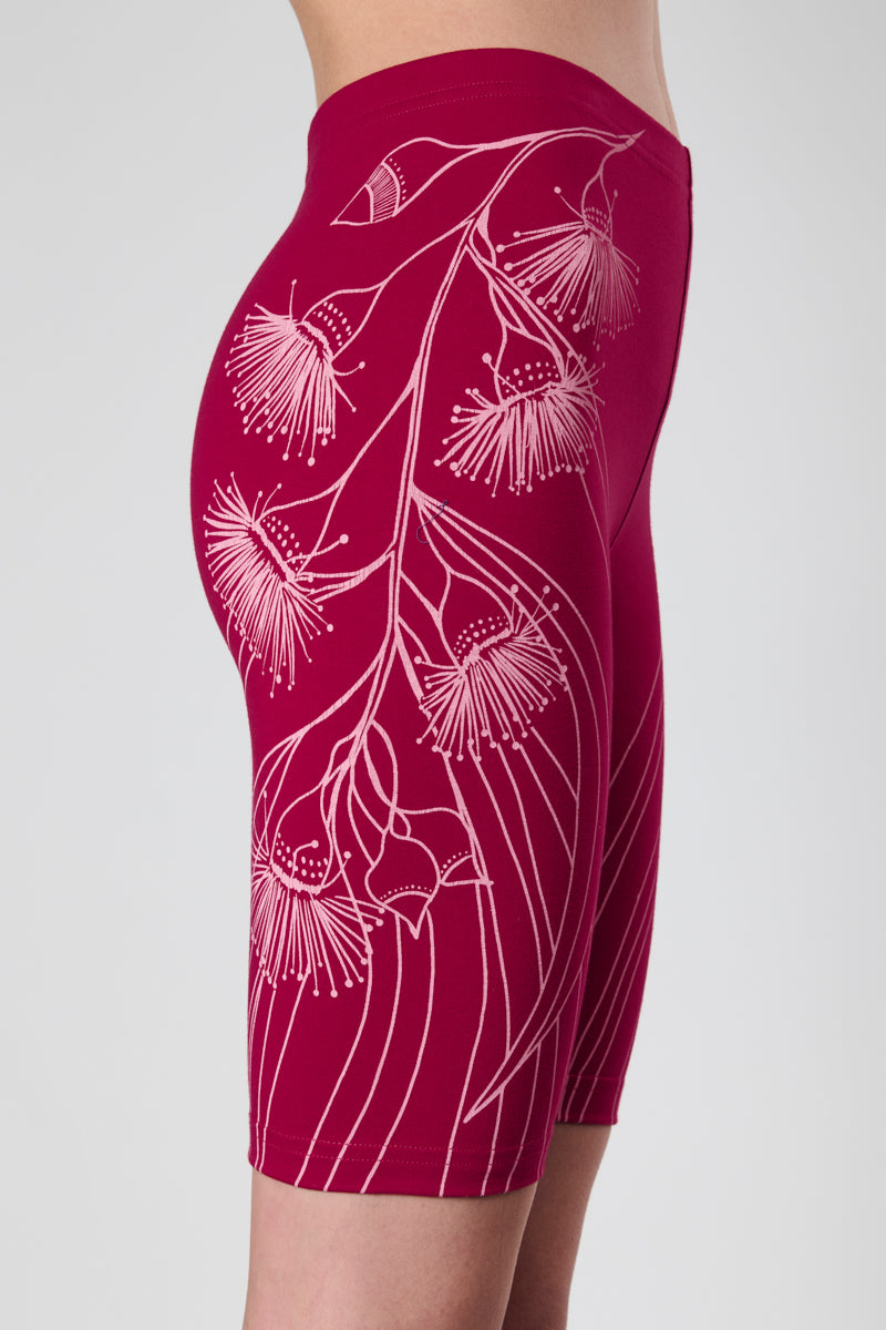 Crimson Lorikeet Shorts