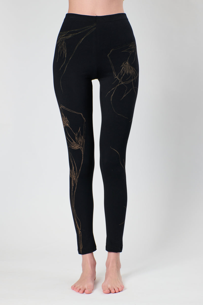 Kangaroo Grass Merino Leggings
