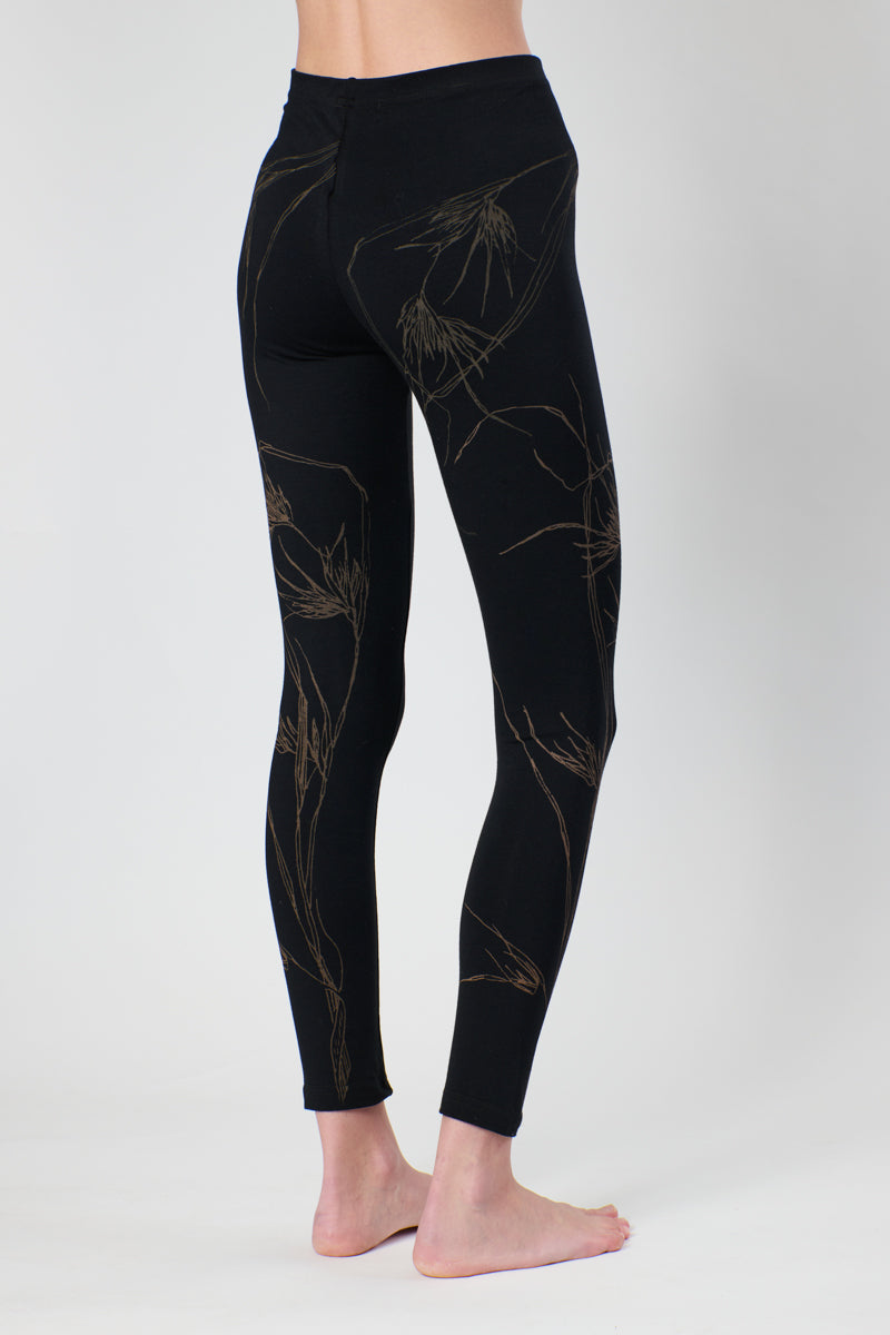 Kangaroo Grass Merino Leggings