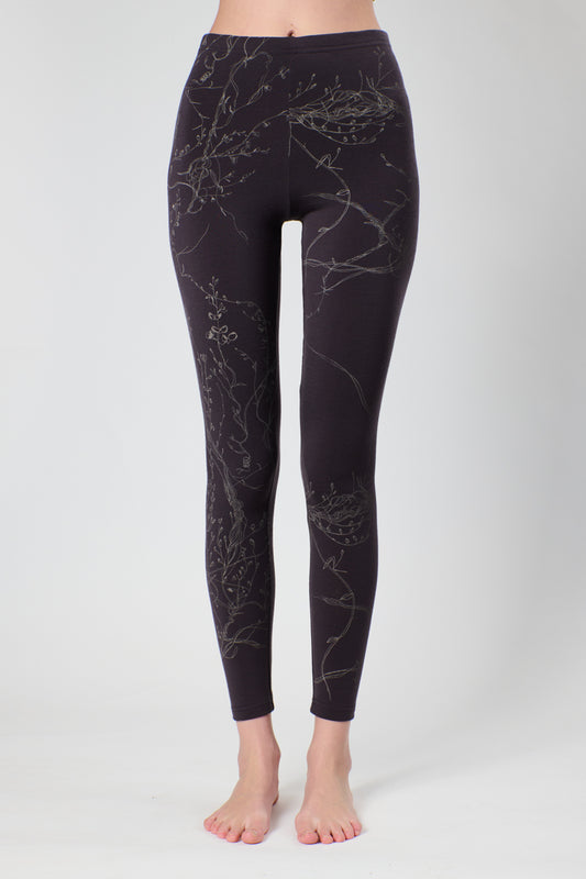 Merino Love Creeper Leggings