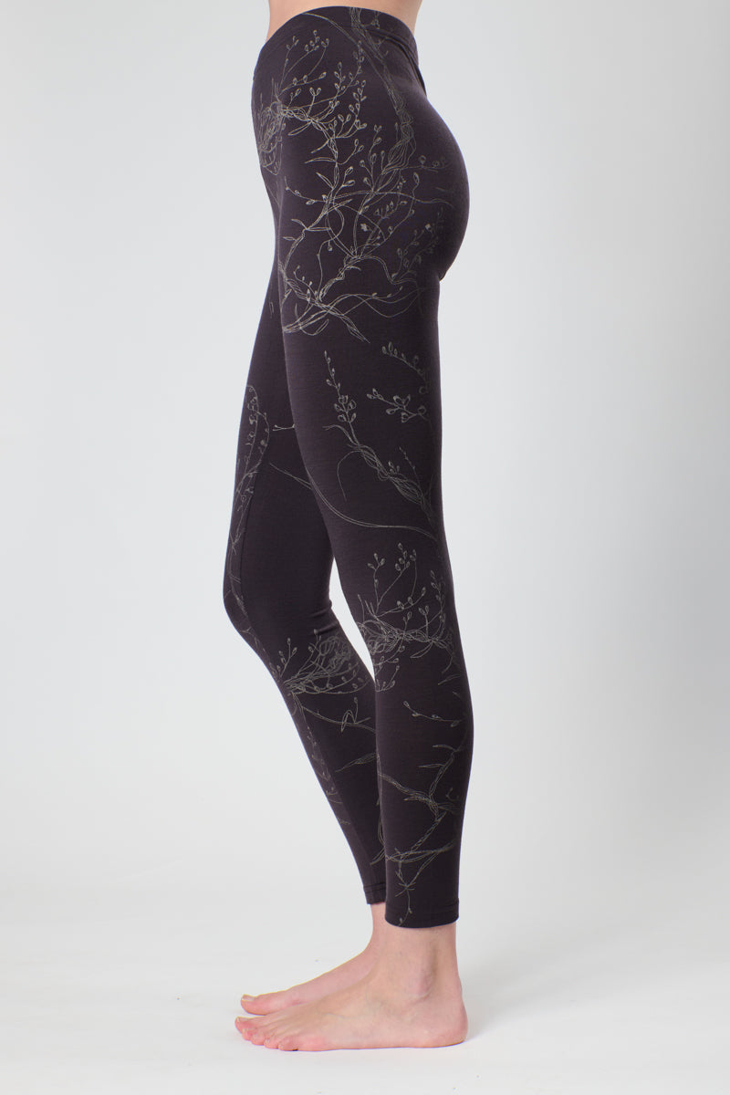 Merino Love Creeper Leggings
