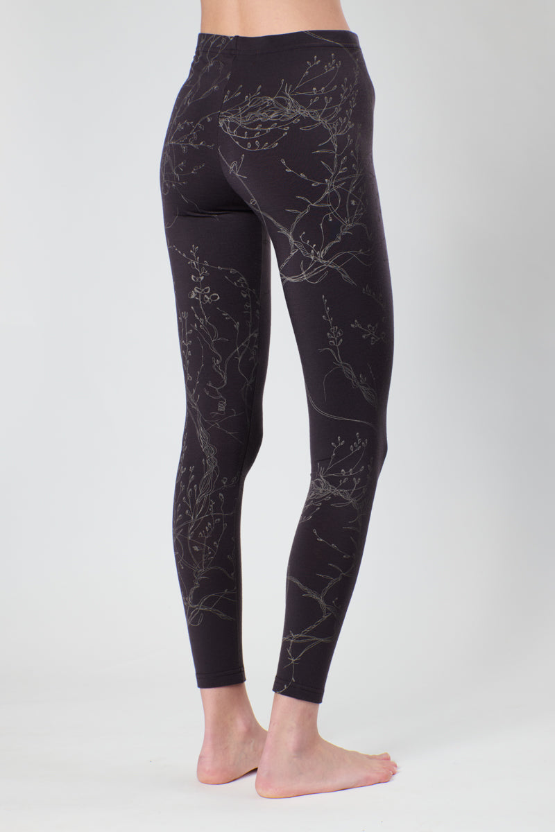 Merino Love Creeper Leggings