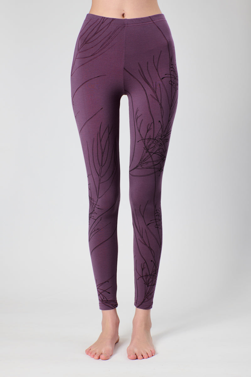 Scarlett Linearifolia Merino Leggings