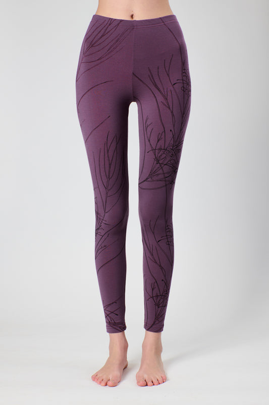 Scarlett Linearifolia Merino Leggings