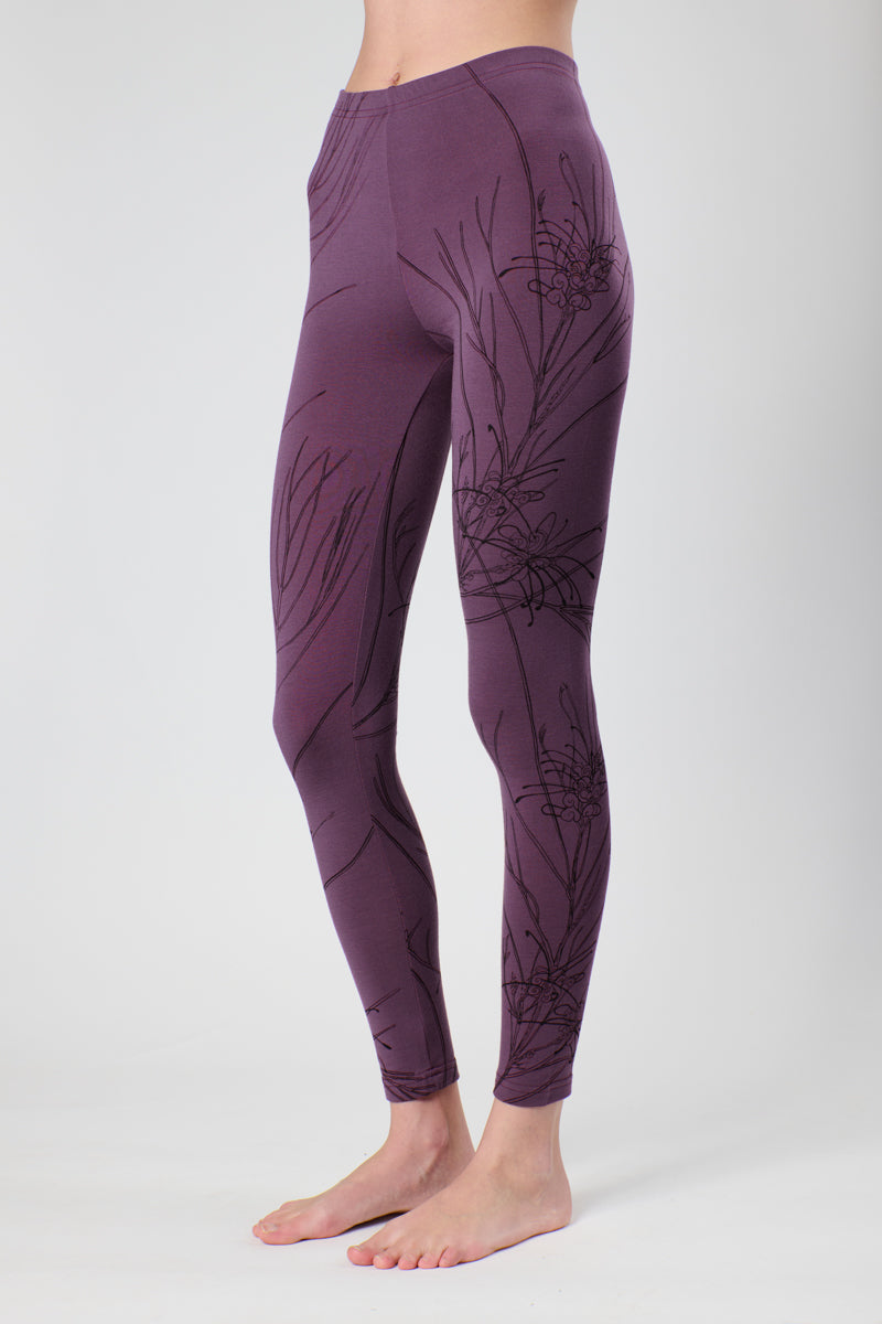Scarlett Linearifolia Merino Leggings