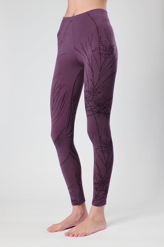 Scarlett Linearifolia Merino Leggings