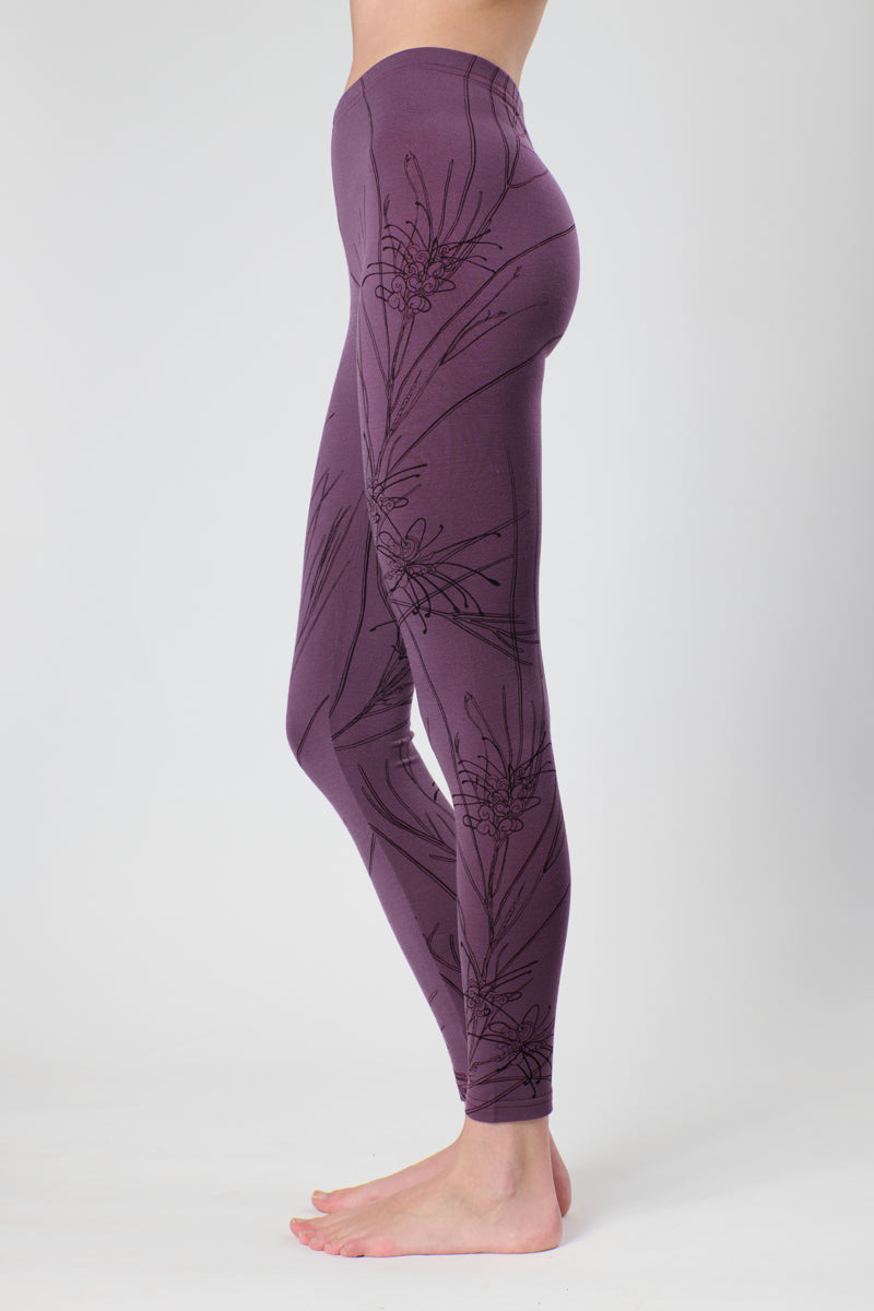 Scarlett Linearifolia Merino Leggings