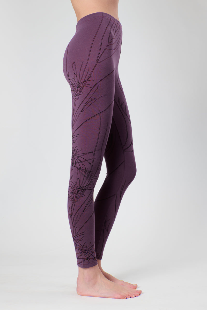 Scarlett Linearifolia Merino Leggings