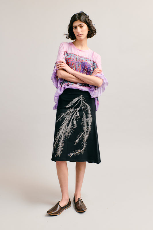 Melaleuca Jersey Skirt