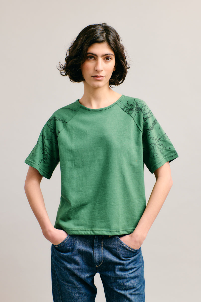 Forest Vine Tee