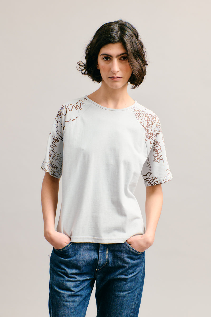 Scribble Bark Tee