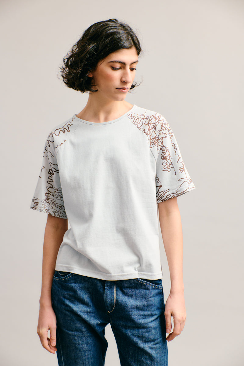 Scribble Bark Tee