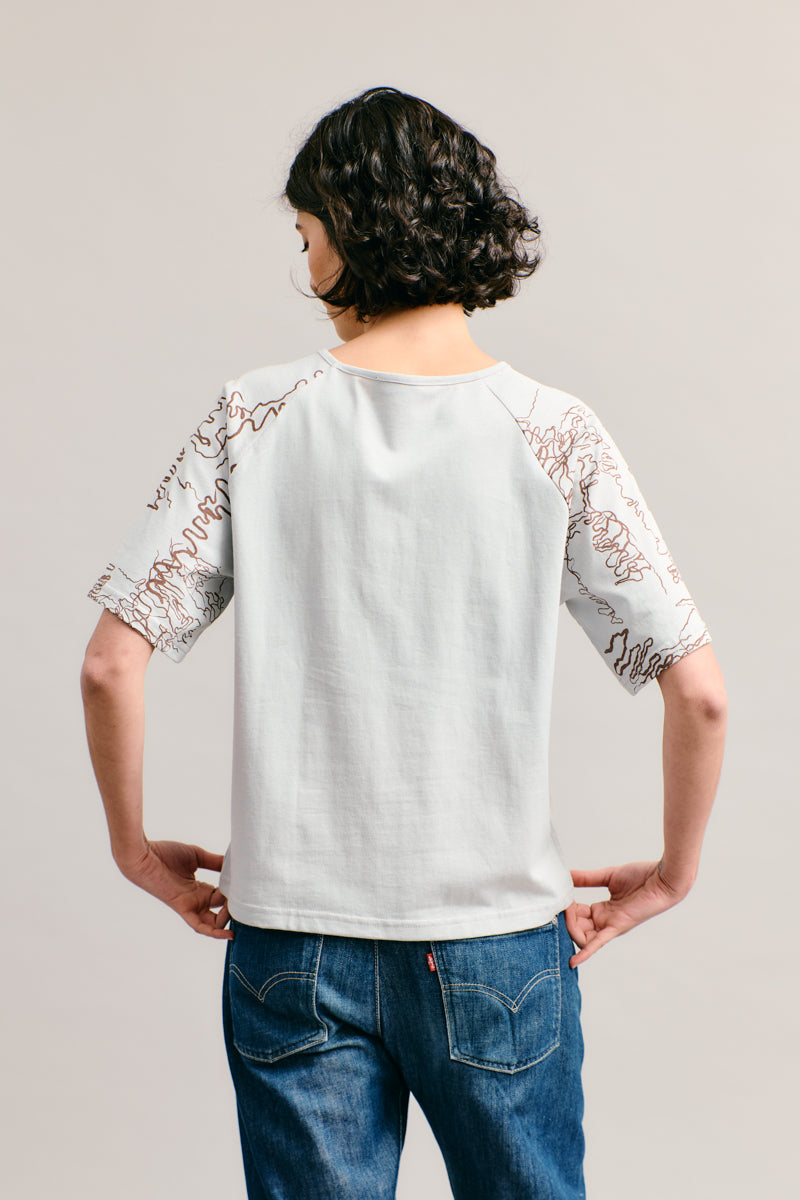 Scribble Bark Tee