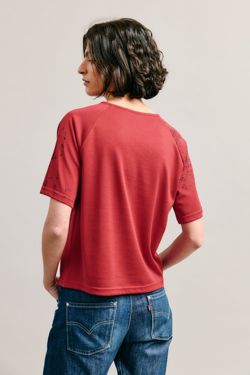 Vintage Vine Tee