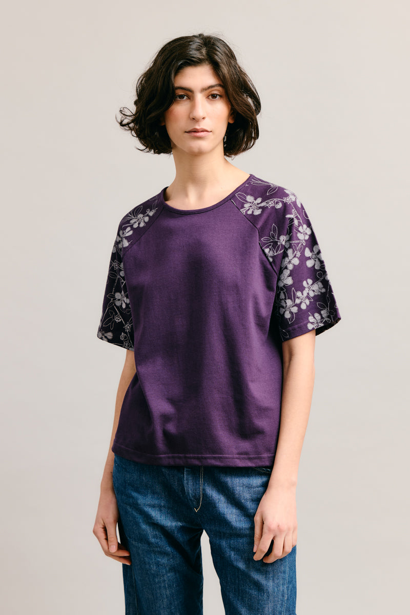 Blooming Tea-tree Tee