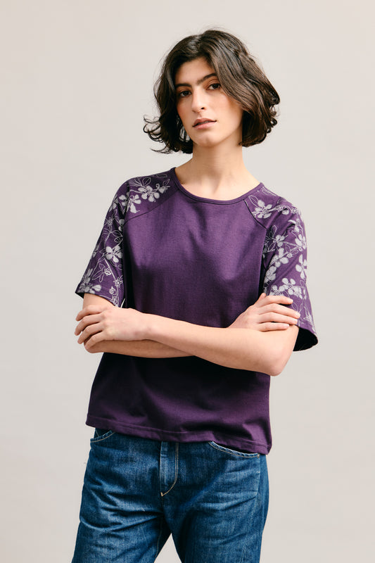Blooming Tea-tree Tee
