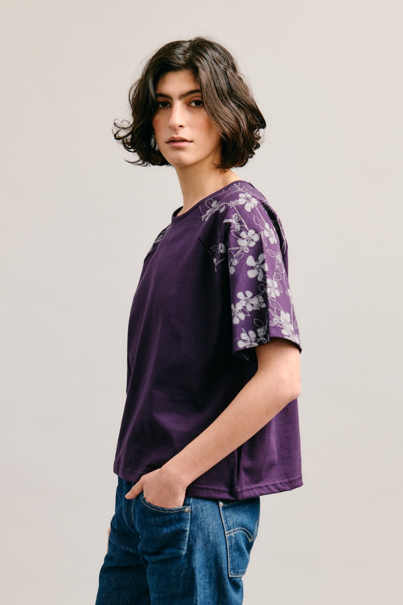 Blooming Tea-tree Tee