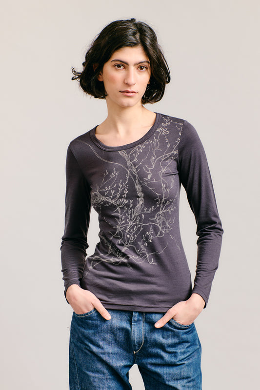 Love Creeper Merino Long Sleeve Top
