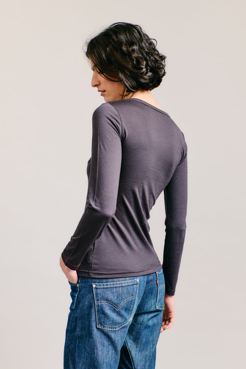 Love Creeper Merino Long Sleeve Top