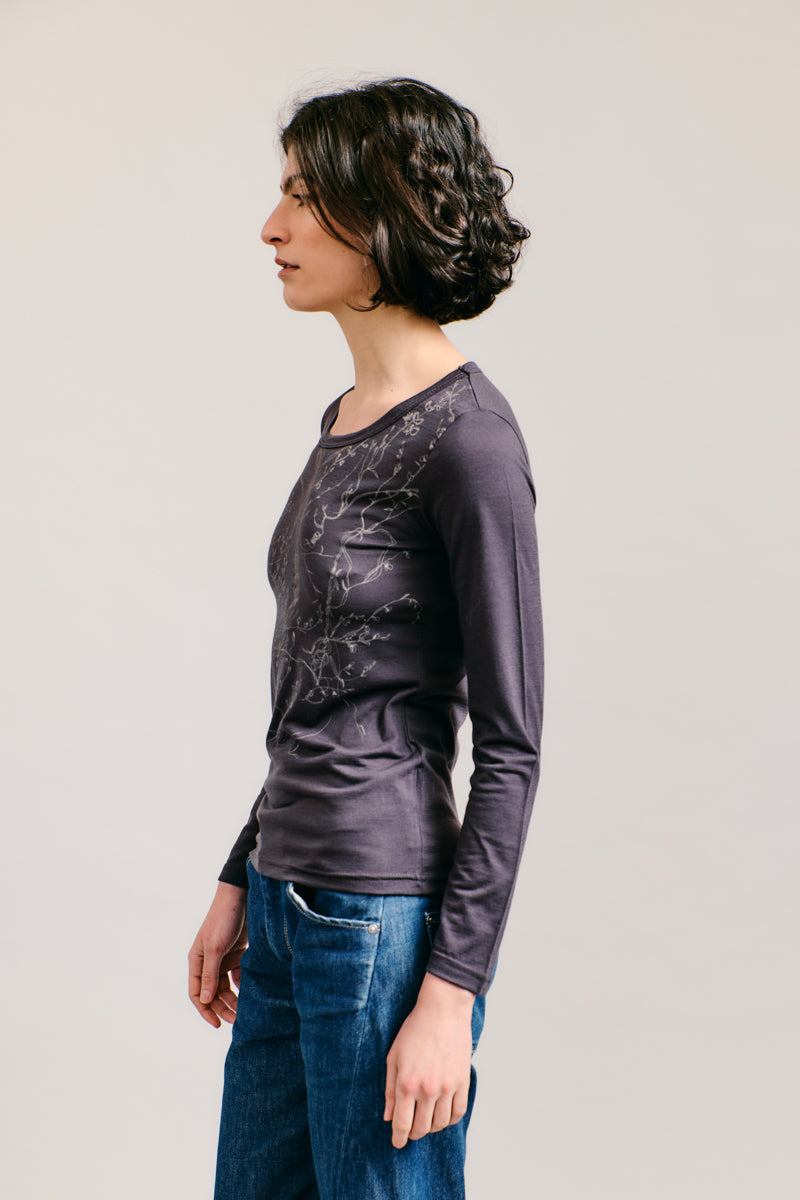 Love Creeper Merino Long Sleeve Top