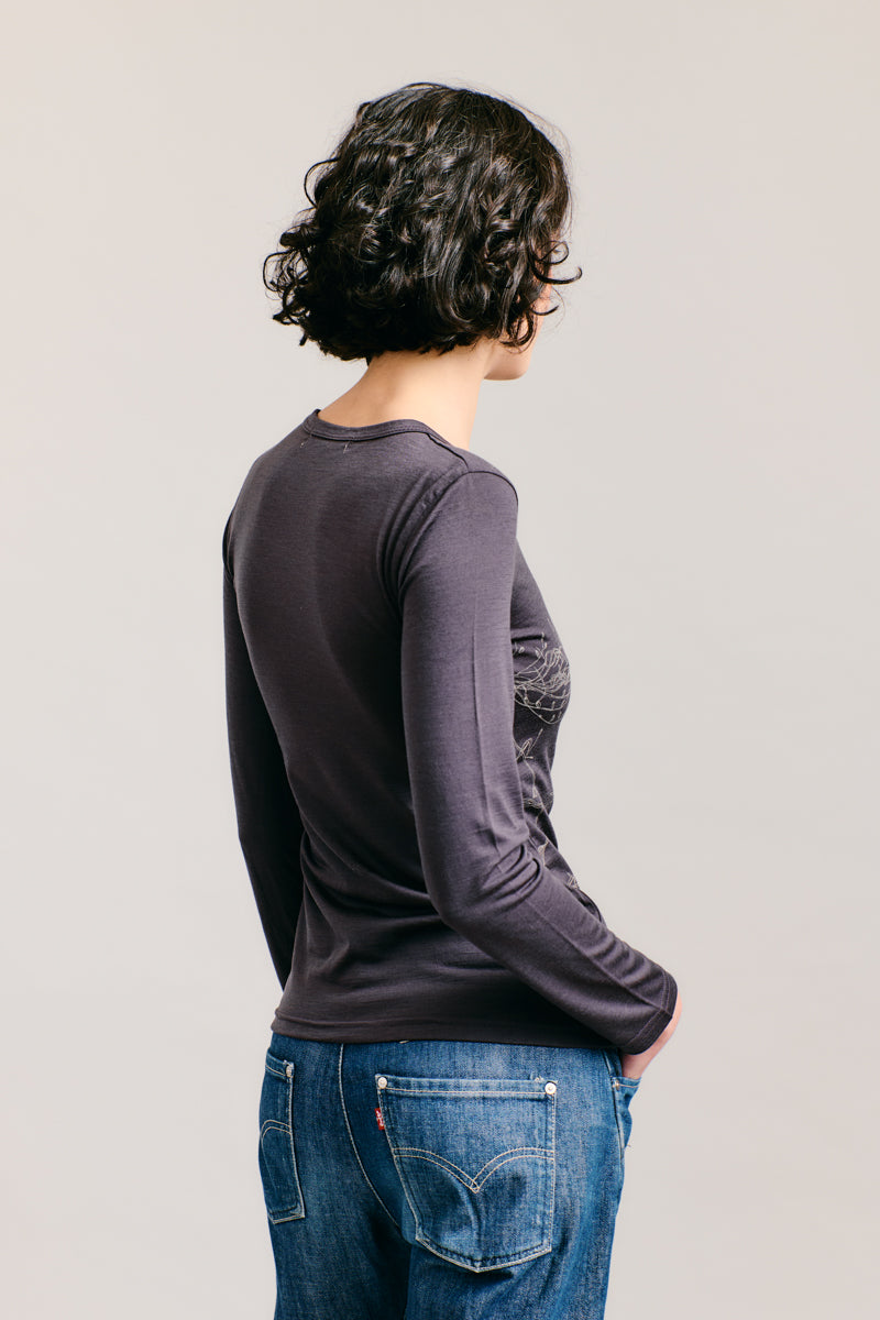 Love Creeper Merino Long Sleeve Top