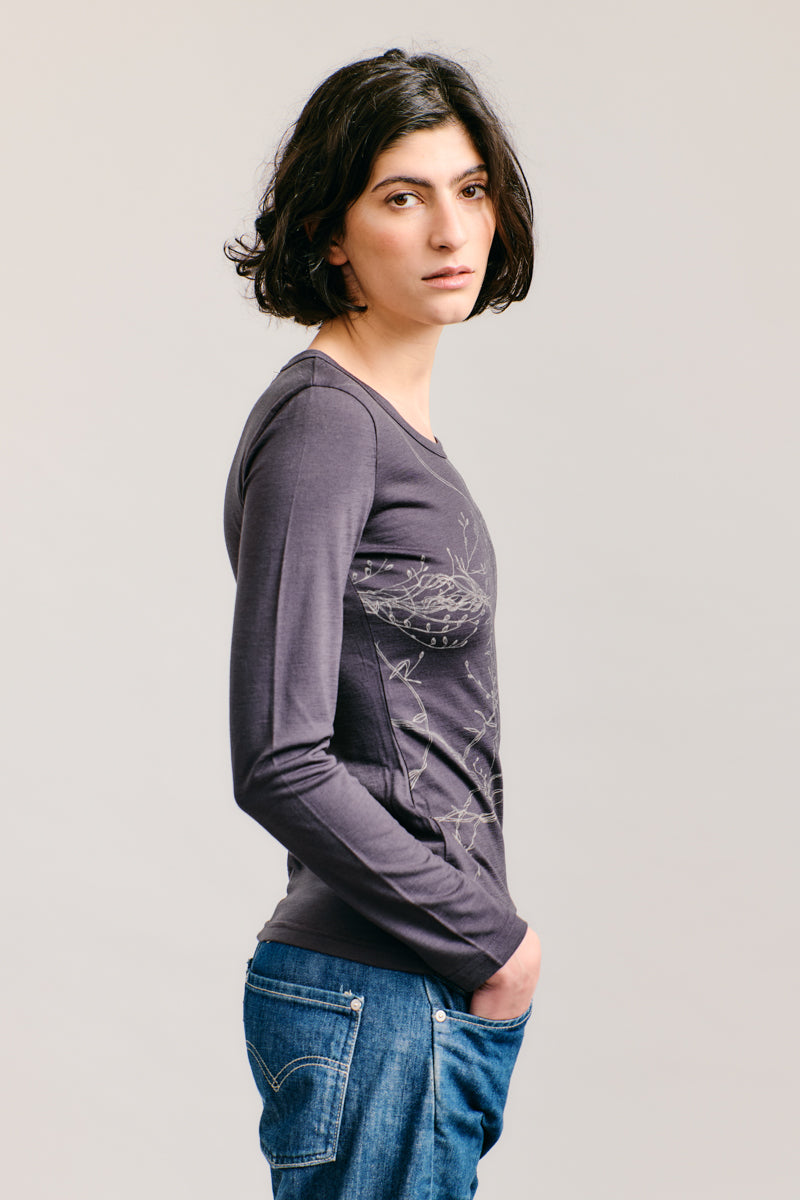 Love Creeper Merino Long Sleeve Top