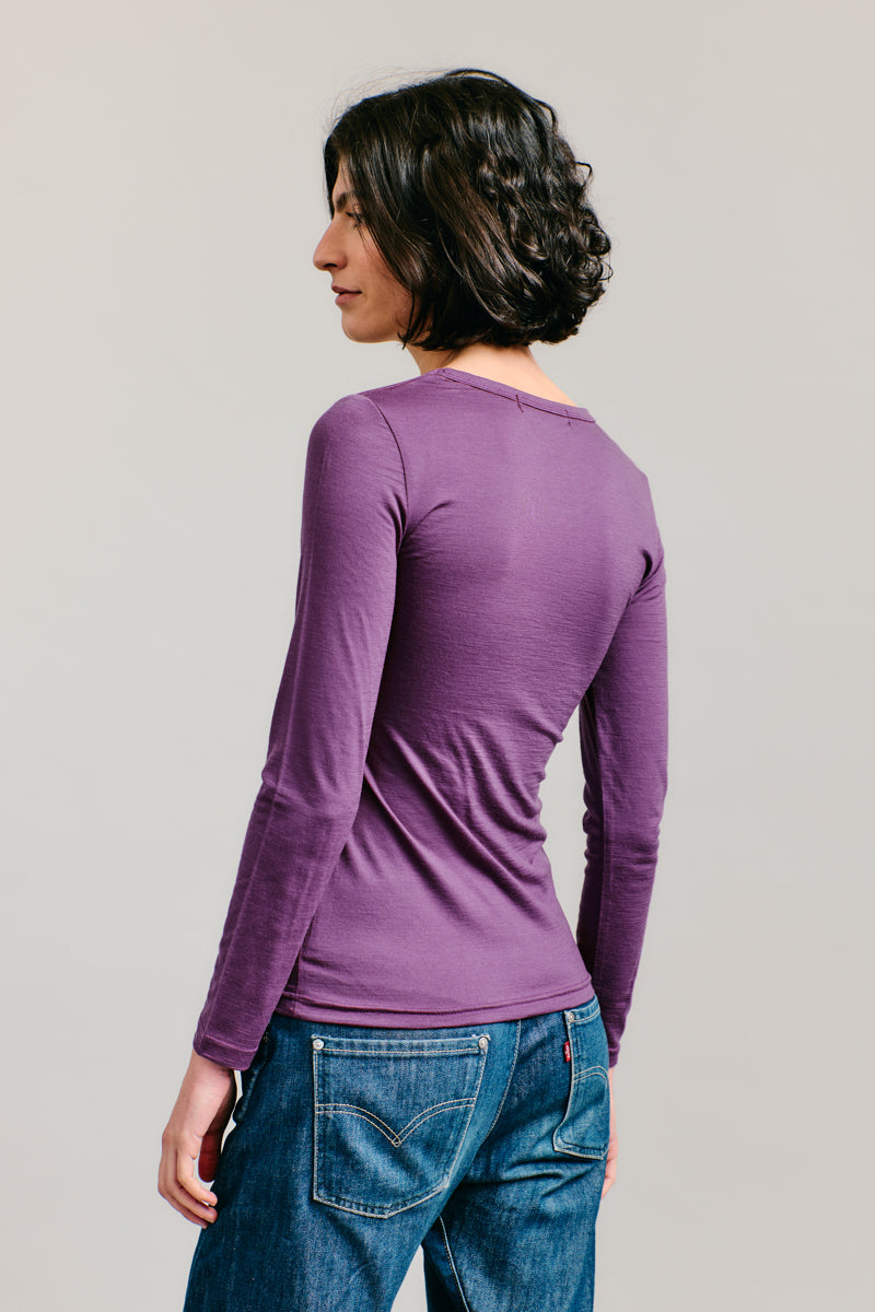 Scarlett Linearifolia Long Sleeve Top