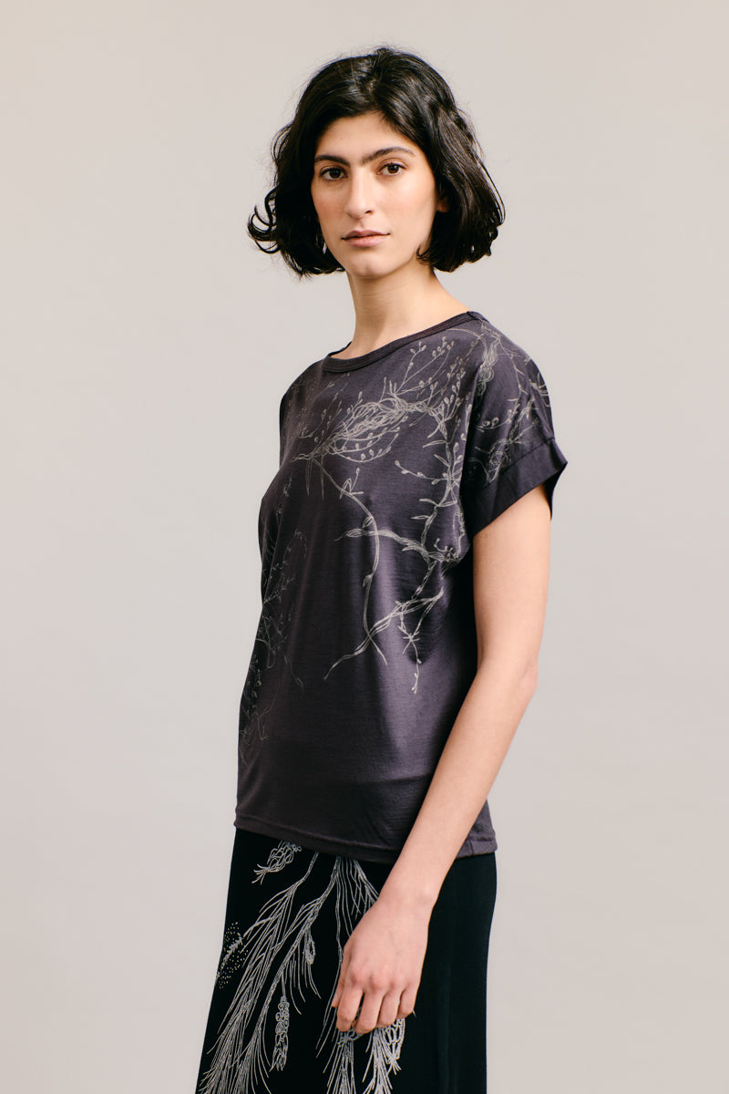 Love Creeper Merino Tshirt