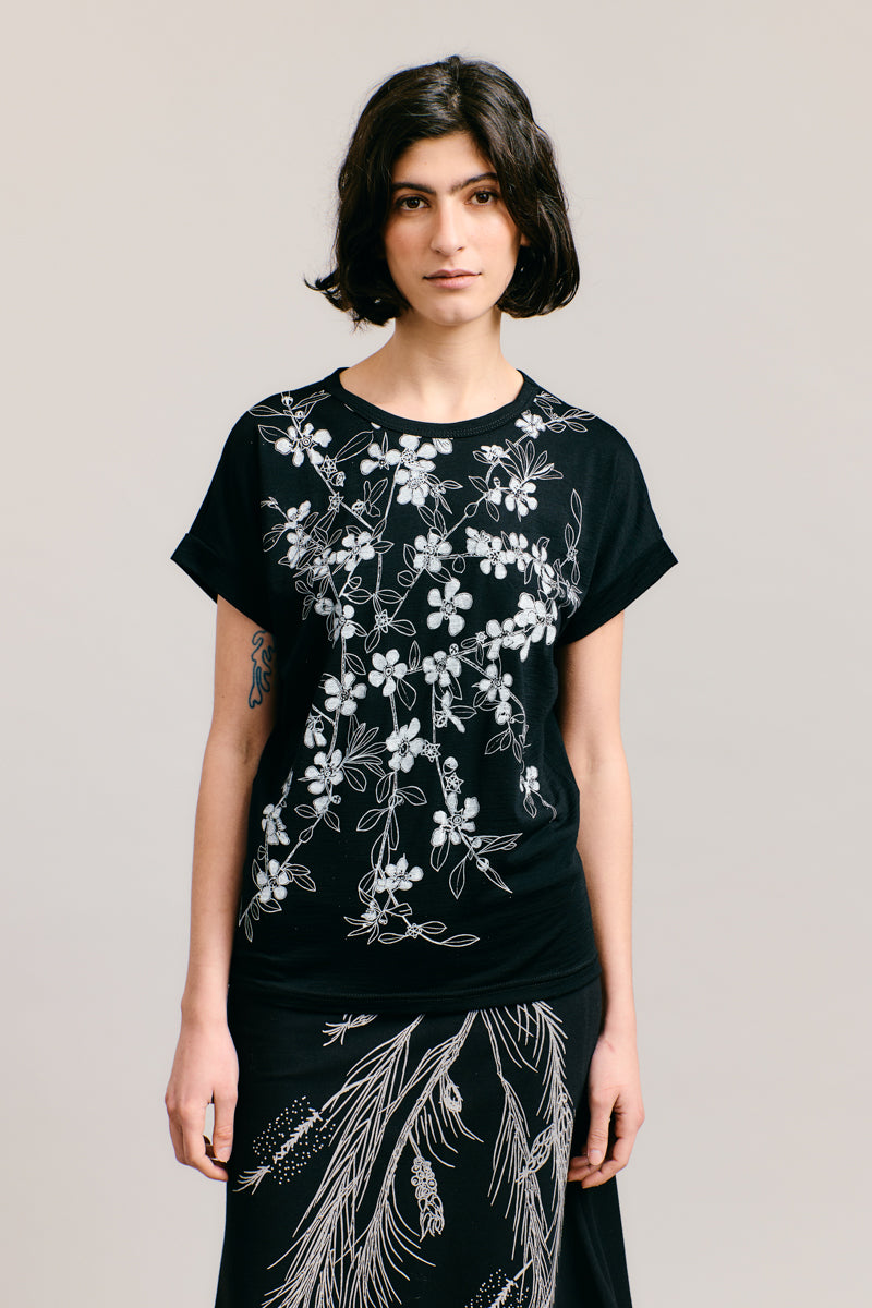 Flowering Tea-Tree Merino TShirt